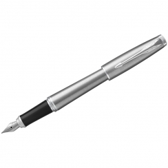 Ручка перьевая Parker Urban Metro Metallic CT 0,8 мм в подарочной упаковке