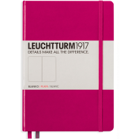 Записная книжка Leuchtturm «Medium» A5 нелинованная фуксия 251 стр.