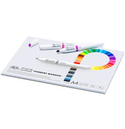 Бумага для маркеров Winsor & Newton Pigment Marker А4 / 50 листов / 75 гм