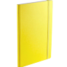 Блокнот на резинке Fabriano EcoQua Taccuino А5 / 80 листов / 85 гм, желтый купить в художественном магазине Скетчинг Про с доставкой по РФ и СНГ