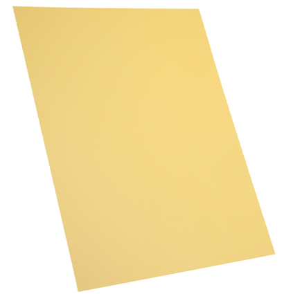 Цветная бумага Охра для рисования и дизайна Sadipal Sirio пачка А4 / 50 листов / 120 гм