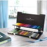 Набор цветных карандашей Polychromos Faber Castell 120 цветов в шкатулке купить в магазине Скетчинг Про с доставкой по всему миру