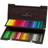 Набор цветных карандашей Polychromos Faber Castell 120 цветов в шкатулке купить в магазине Скетчинг Про с доставкой по всему миру