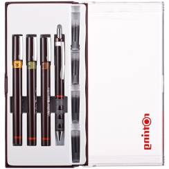 Набор изографов Rotring Junior Set 3 штуки, механический карандаш и чернила (0.2, 0.3, 0.5)