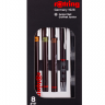 Набор изографов Rotring Junior Set 3 штуки, механический карандаш и чернила купить в магазине Скетчинг Про с доставкой