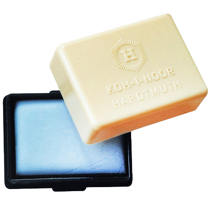 Ластик-клячка Koh-I-Noor 6422 Soft в пластиковой упаковке