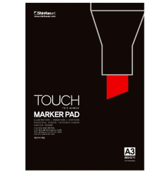 Альбом для маркеров Touch Marker Pad с пропиткой А4 / 50 листов / 75 гм