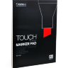 Альбом для маркеров Touch Marker Pad с пропиткой А4 / 50 листов / 75 гм купить в художественном магазине Скетчинг Про с доставкой по РФ и СНГ
