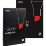 Альбом для маркеров Touch Marker Pad с пропиткой А4 / 50 листов / 75 гм купить в художественном магазине Скетчинг Про с доставкой по РФ и СНГ