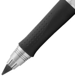 Механический карандаш Kaweco Sketch Up в футляре коллекционный, металлик с держателем