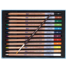 Акварельные карандаши Aquarel Design Bryunzeel 12 цветов в выдвижном кейсе купить в магазине товаров для рисования Скетчинг ПРО с доставкой по РФ