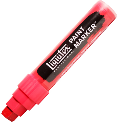 Маркер акриловый Liquitex Paint Marker широкий 15 мм 110 квинакридон малиновый