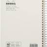 Ежедневник Rhodia Classic линейка мягкая обложка белый А5 / 80 листов / 90 гм