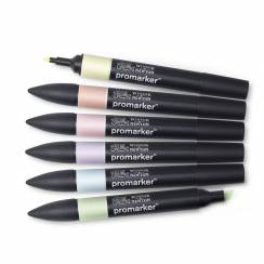 Набор маркеров для скетчинга Promarker 6 цветов "Пастельные" Winsor & Newton