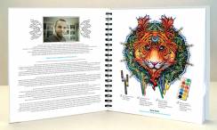 Книжка-раскраска Chameleon Мандалы
