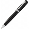 Ручка шариковая Kaweco Student Black 1 мм акрил с хромом в футляре черная