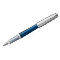 Ручка перьевая Parker Urban Premium Dark Blue синяя 0,8 мм в подарочной упаковке