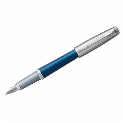 Ручка перьевая Parker Urban Premium Dark Blue синяя 0,8 мм в подарочной упаковке