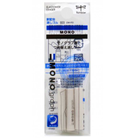 Сменный ластик для механического карандаша Tombow Mono Graph Refill 3шт