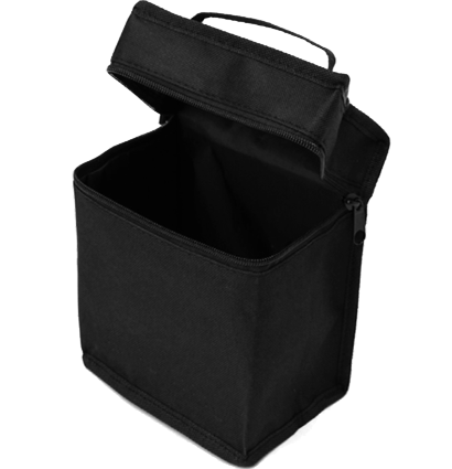 Пенал-сумка на молнии Marker Bag для маркеров, черный