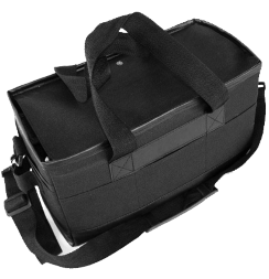 Большая сумка - кейс для 170 маркеров Graph'it Marker Box с ручками, черная