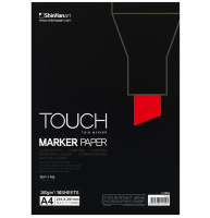 Бумага для маркеров Touch Marker Paper в листах А4 / 10 листов / 260 гм