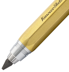 Механический карандаш Kaweco Sketch Up в жестяном футляре коллекционный, латунный