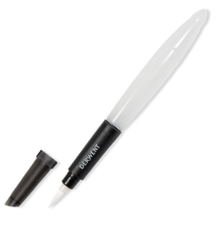 Кисть с резервуаром для воды Derwent Waterbrush H2O герметичная круглая
