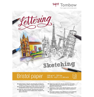 Альбом для рисования Tombow Bristol A4 / 25 листов/ 250 гм
