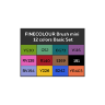 Набор маркеров для рисования Finecolour Brush Mini 12 базовых цветов в кейсе купить в магазине маркеров Скетчинг Про с доставкой по всему миру
