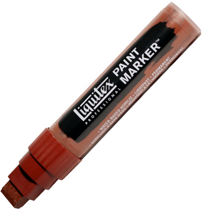 Маркер акриловый Liquitex Paint Marker широкий 15 мм 127 сиена жженая