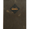 Блокнот в клетку Rhodia Heritage Chevrons Black мягкая обложка А4 / 32 листа / 90 гм