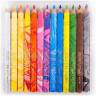 Набор толстых цветных карандашей Koh-I-Noor Magic 13 цветов купить в художественном магазине Скетчинг Про