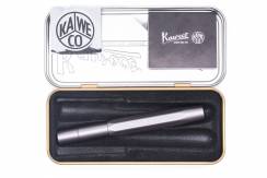 Ручка гелевая Kaweco AL Sport Anthracite 0.7 мм алюминий в футляре антрацит
