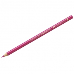 Карандаш художественный Faber-Castell Polychromos 124 розовато-карминовый