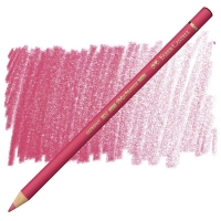 Карандаш художественный Faber-Castell Polychromos 124 розовато-карминовый