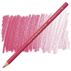 Карандаш художественный Faber-Castell Polychromos 124 розовато-карминовый
