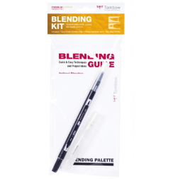 Набор для создания градиентов Tombow Blending Kit (палитра +блендер +балончик)