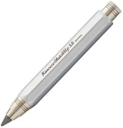 Механический карандаш Kaweco Sketch Up в жестяном футляре коллекционный, металлик