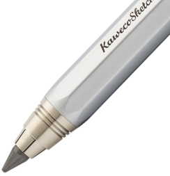 Механический карандаш Kaweco Sketch Up в жестяном футляре коллекционный, металлик