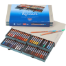 Акварельные карандаши Aquarel Design Bryunzeel 48 цветов в выдвижном кейсе купить в магазине товаров для рисования Скетчинг ПРО с доставкой по РФ