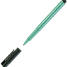 Маркер с пулевидным пером Faber-Castell Pitt Artist Pen "Металлик" зеленый купить в магазине маркеров и товаров для рисования СКЕТЧИНГ ПРО