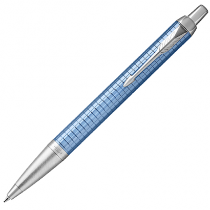 Ручка шариковая Parker IM Premium Blue CT 1 мм синие чернила, подарочная упаковка