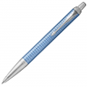 Ручка шариковая Parker IM Premium Blue CT 1 мм синие чернила, подарочная упаковка купить в магазине Скетчинг Про