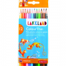 Набор цветных карандашей Derwent Lakeland Colour Thin 12 цветов купить в художественном магазине Скетчинг Про