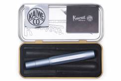 Ручка гелевая Kaweco AL Sport Light Blue 0.7 мм алюминий в футляре голубая