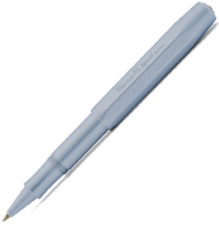 Ручка гелевая Kaweco AL Sport Light Blue 0.7 мм алюминий в футляре голубая