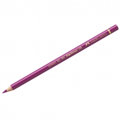 Карандаш художественный Faber-Castell Polychromos 125 пурпурно-розовый средний