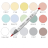 Набор маркеров Touch Brush для онлайн-курса Жени Липатовой «АрхиСкетч» 15 цветов