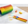 Фломастеры смываемые Faber-Castell Connector для детей набор 33 цвета купить в магазине маркеров Скетчинг ПРО с доставкой по РФ и СНГ